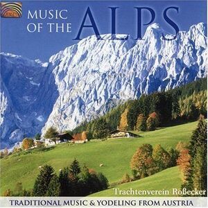 Trachtenverein Robe - Music of the Alps  CD